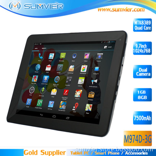 9inch Quad Core Android Pad with 8g 1024*768 Screen
